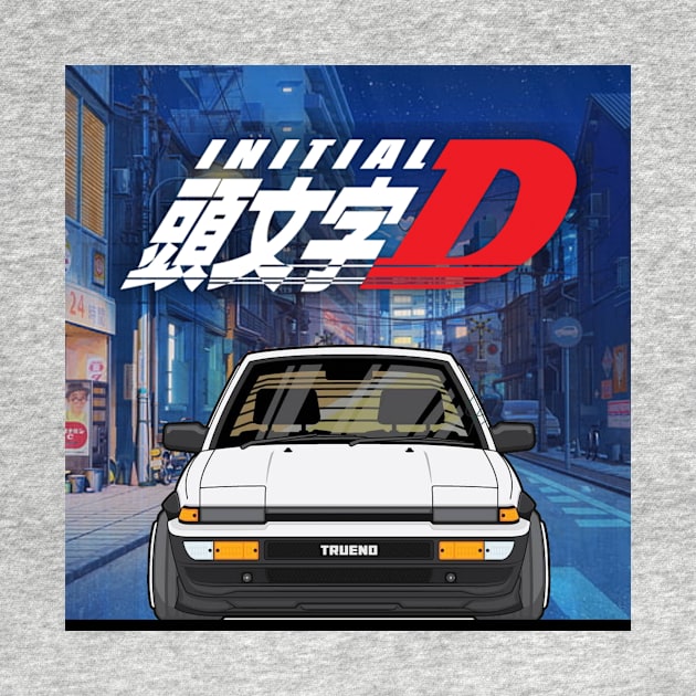 Initial d Trueno by MOTOSHIFT